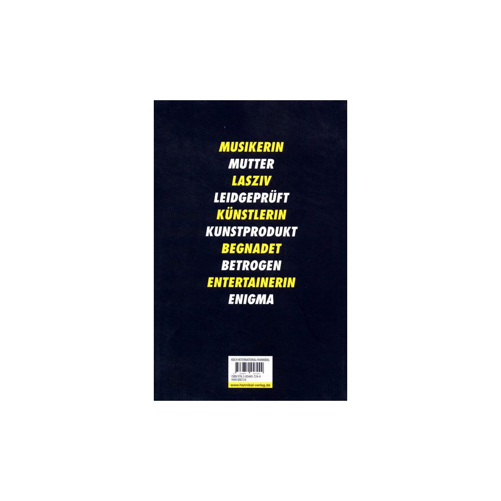 Hannibal Verlag Being Britney – Thomann Ireland