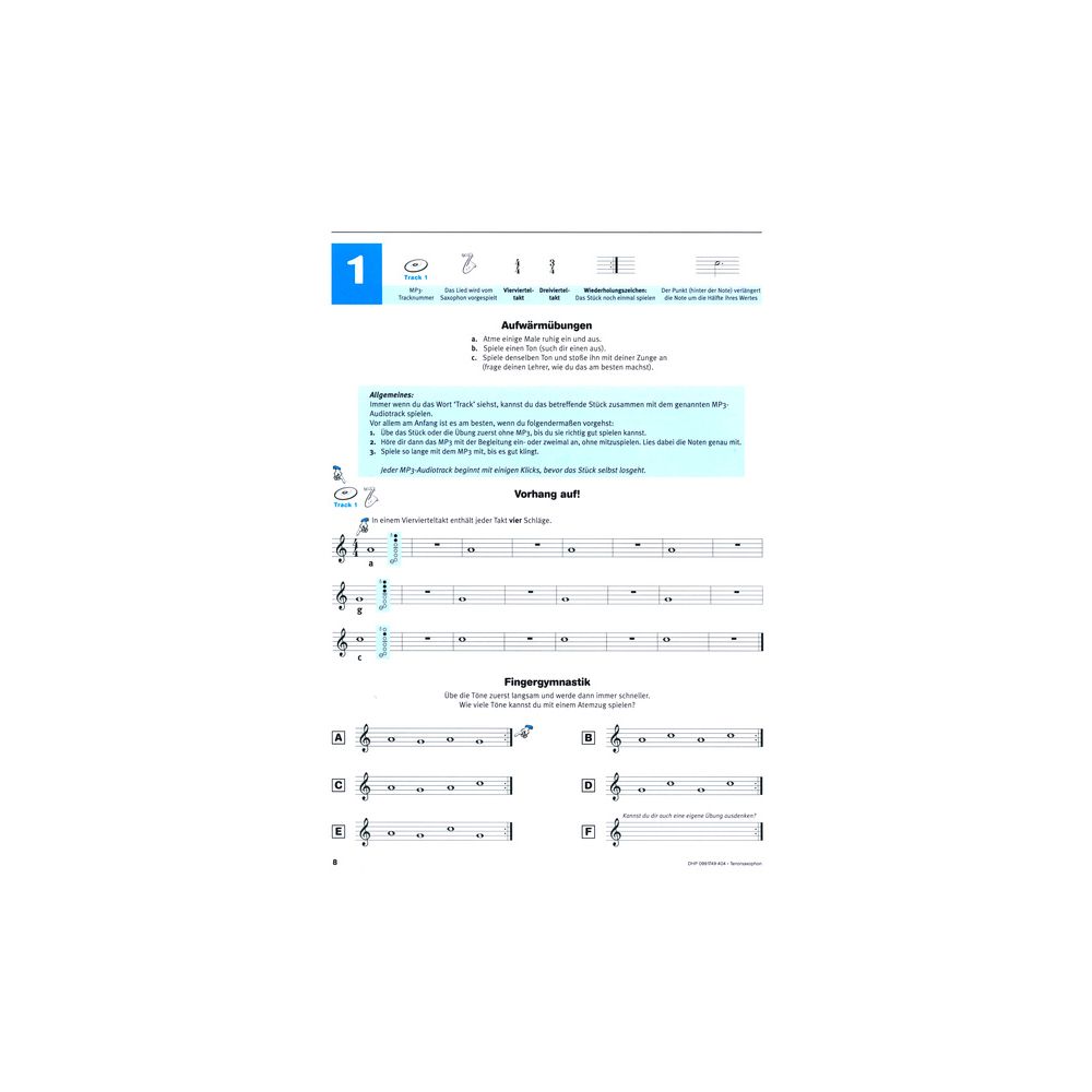 De Haske Hören Lesen Schule 1 Tenor Sax – Thomann Ireland