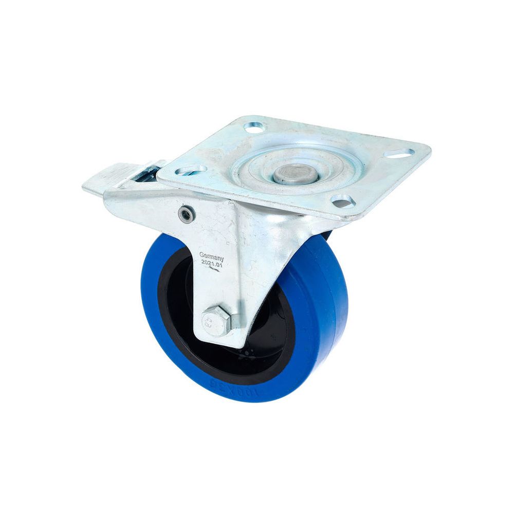 Millenium Blue Wheel Bundle 100 mm – Thomann Ireland