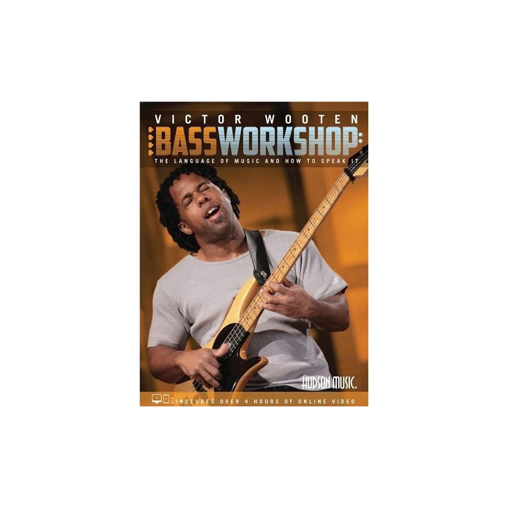 Hudson Music Victor Wooten: Bass Workshop – Thomann Ireland