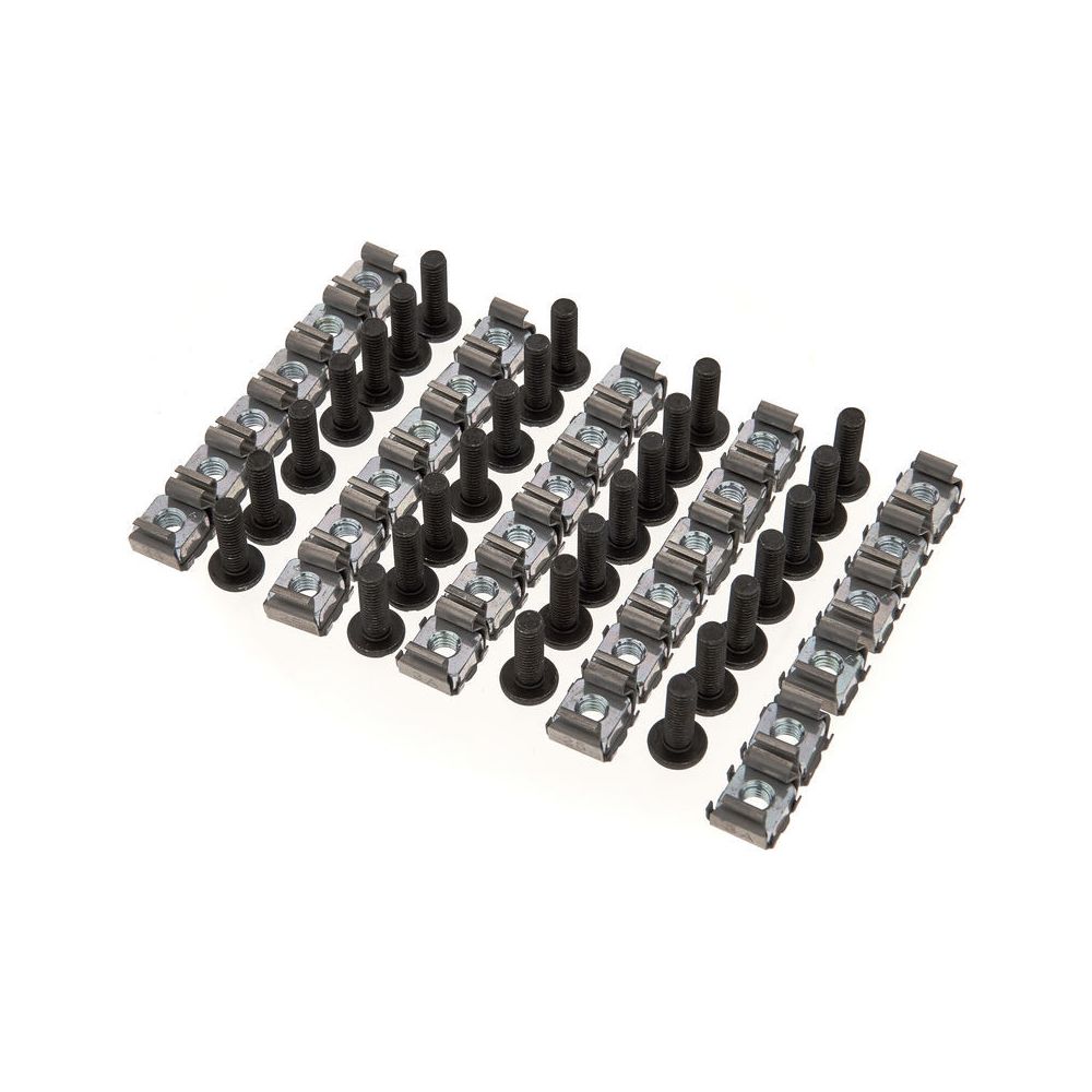 K&M M5 Rack Nut Pack Set – Thomann Ireland