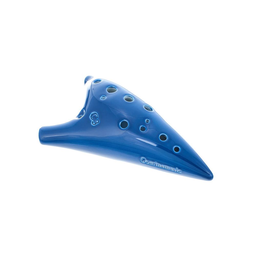 Thomann 12H Ocarina Blue Sweet Potato – Thomann Ireland