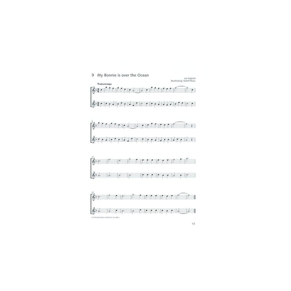 Schott Fröhliche Klarinette Spiel 3 – Thomann Ireland