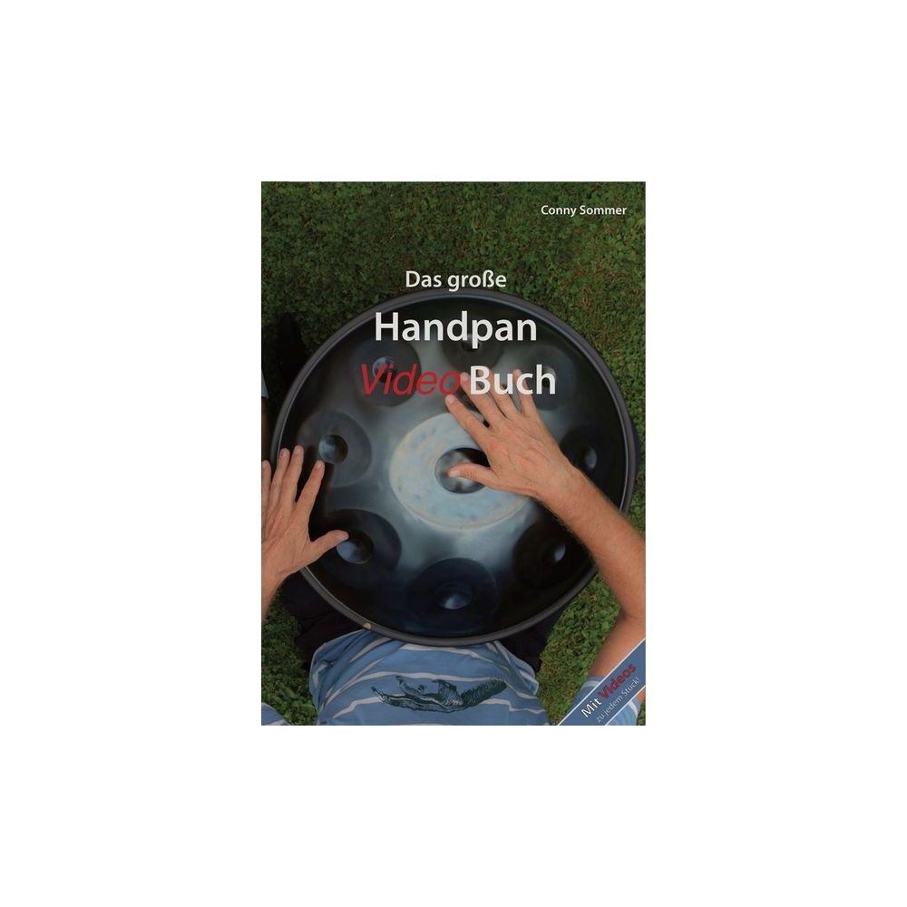 Conny Sommer Das große Handpan Video Buch – Thomann Ireland
