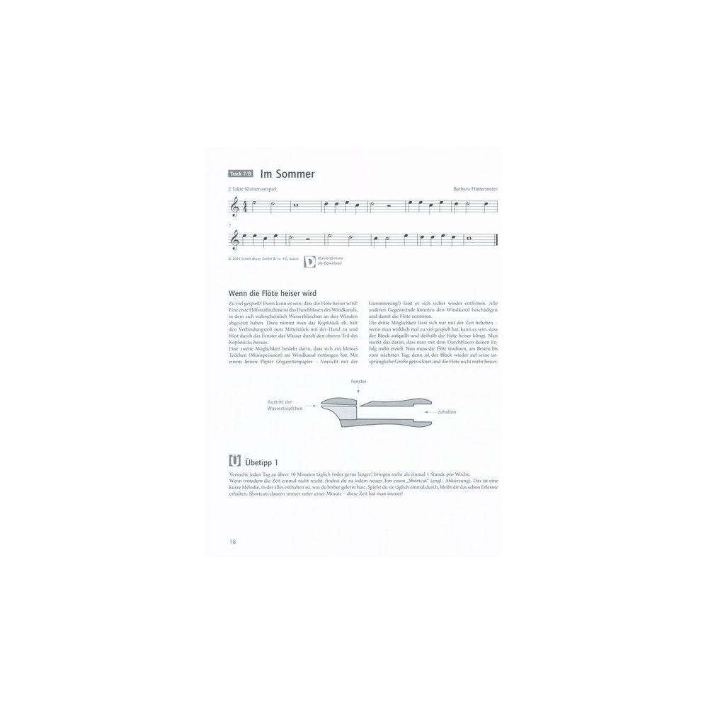 Schott Blockflöte Spielen Hobby 1 Alt – Thomann Ireland