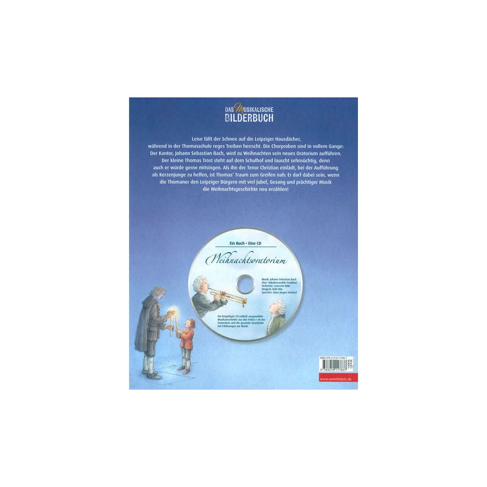 Annette Betz Verlag Das Weihnachtsoratorium – Thomann Ireland