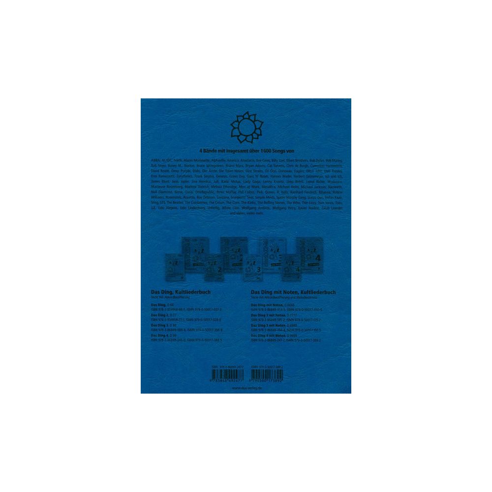 Edition Dux Das Ding 4 mit Noten – Thomann Ireland