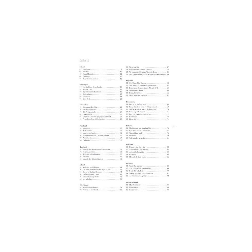 Edition Dux Europa in Noten – Thomann Ireland