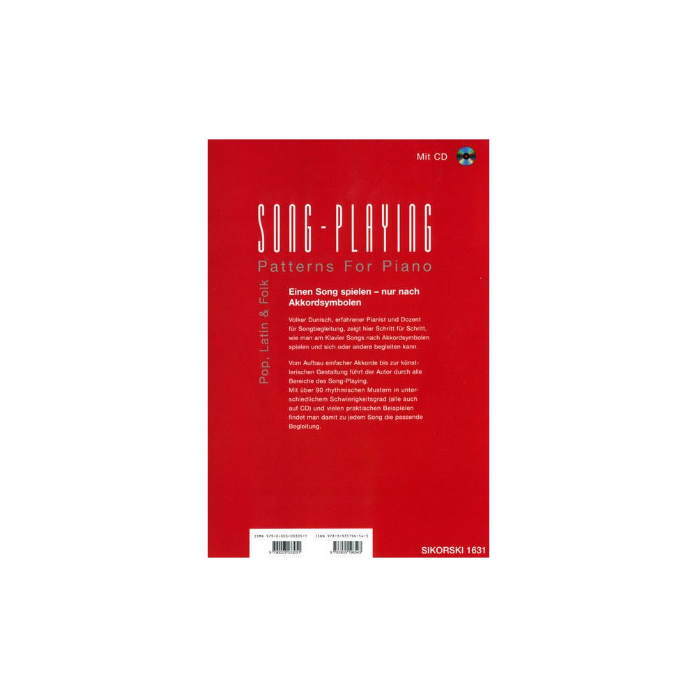 Sikorski Musikverlage Song