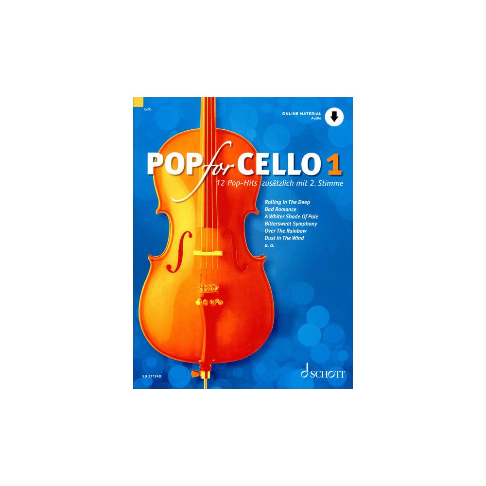 Schott Pop For Cello 1 – Thomann Ireland