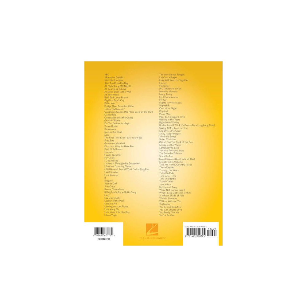 Hal Leonard 101 Popular Songs Cello – Thomann Ireland