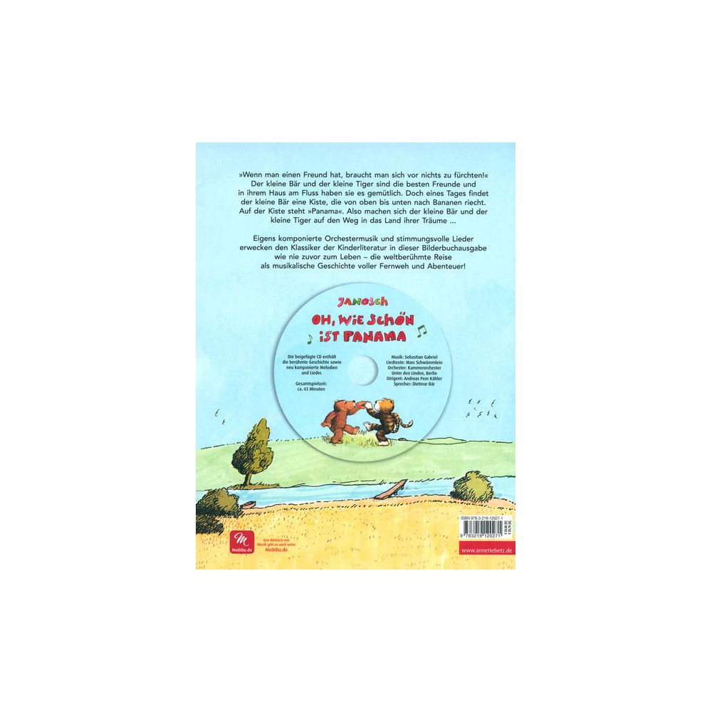 Annette Betz Verlag Oh, wie schön ist Panama – Thomann Ireland