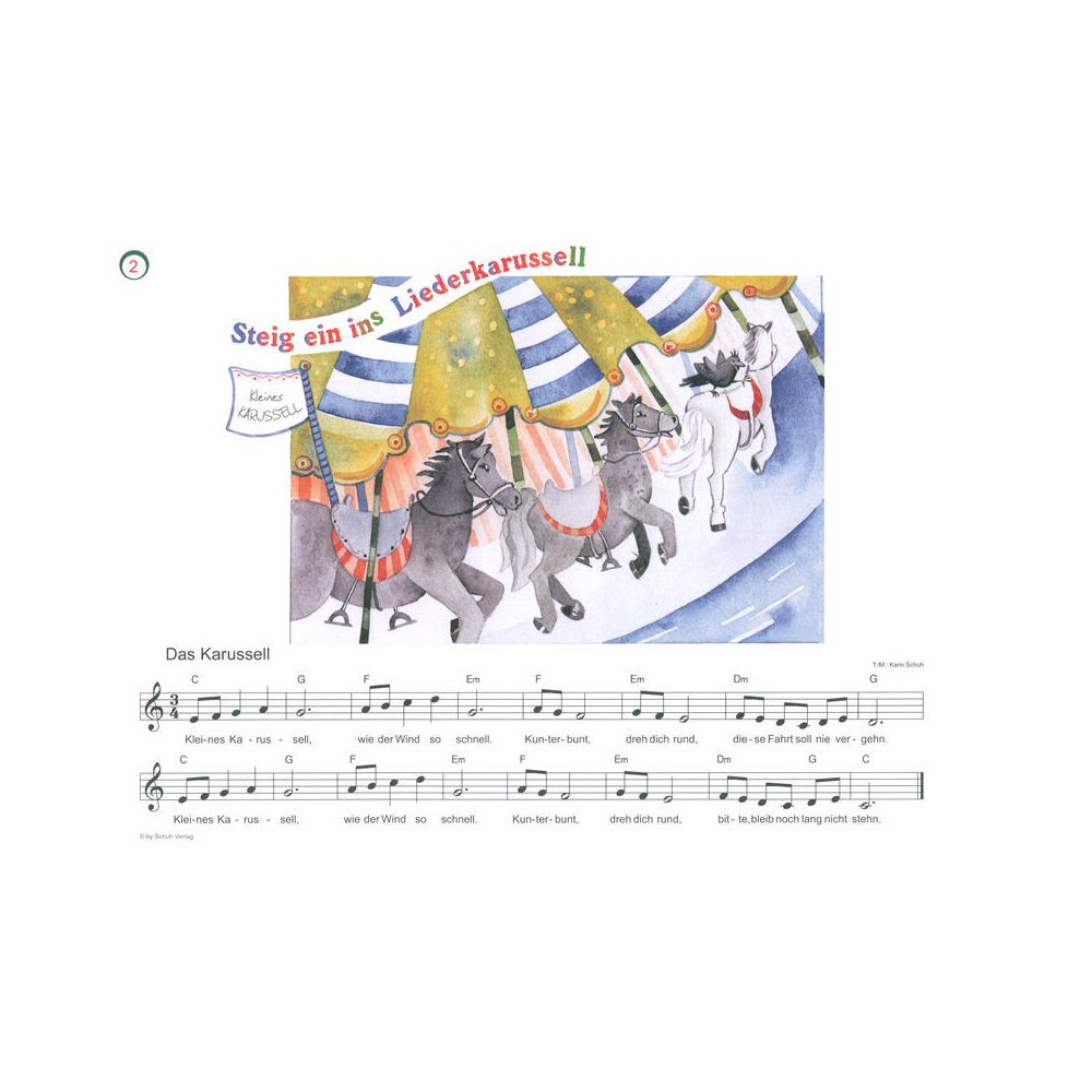 Schuh Verlag Die Blockflötenspatzen 2 – Thomann Ireland