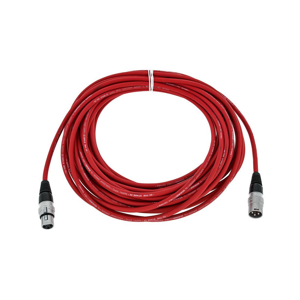 Sommer Cable Stage 22 SGHN RD 15,0m – Thomann Ireland