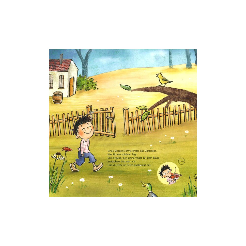 Annette Betz Verlag Peter und Wolf Musikbilderbuch – Thomann Ireland