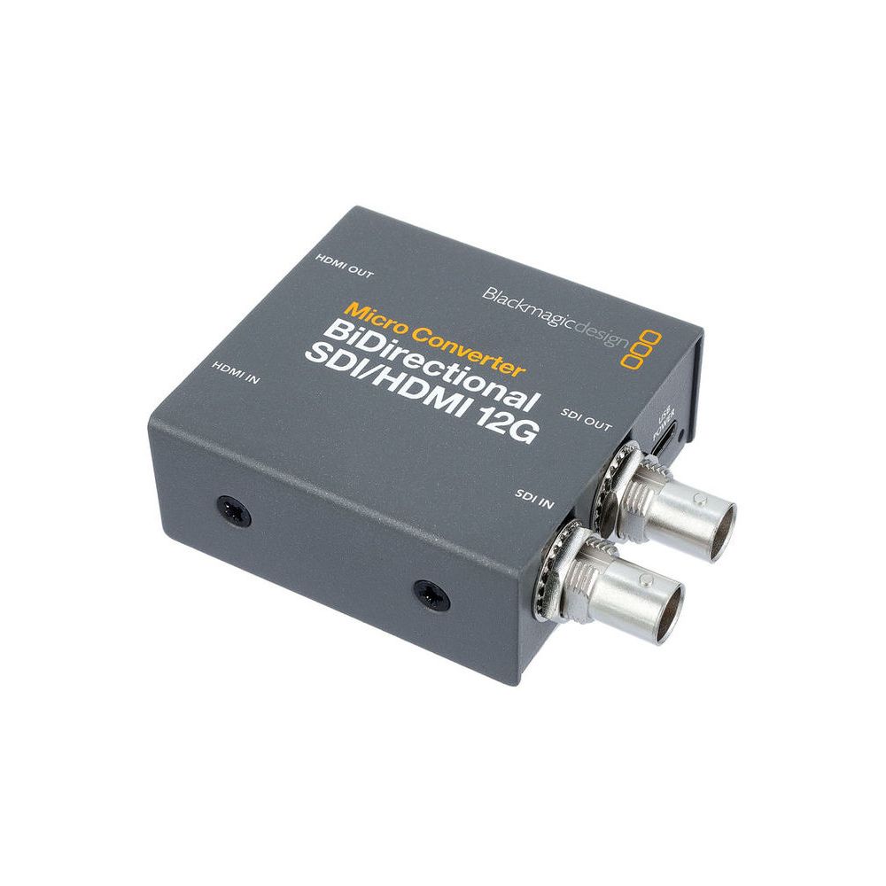 Blackmagic Design MC BiDirect. SDI/HDMI 12G – Thomann Ireland