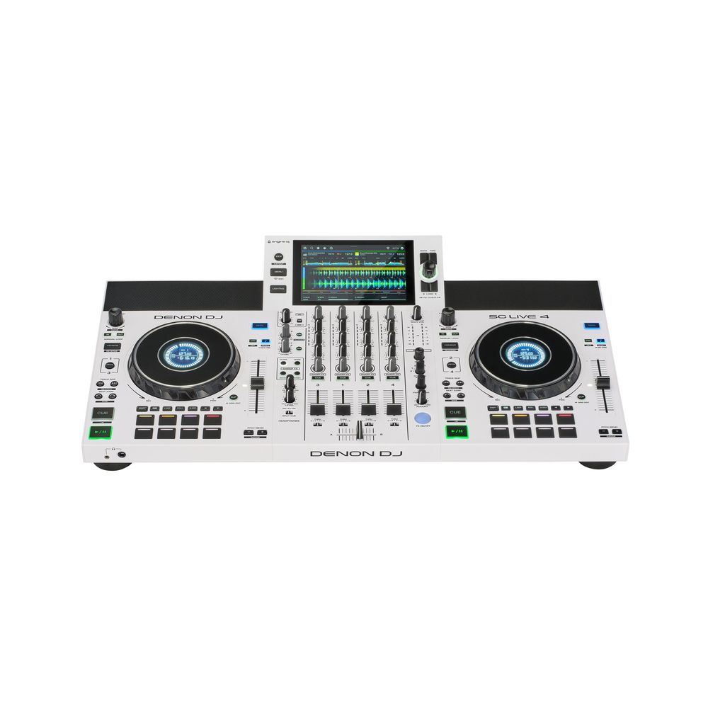 Denon DJ SC Live 4 white – Thomann Ireland