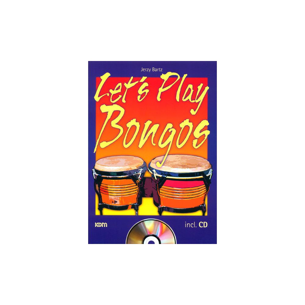 Alfred Music Publishing Let's Play Bongos – Thomann Ireland