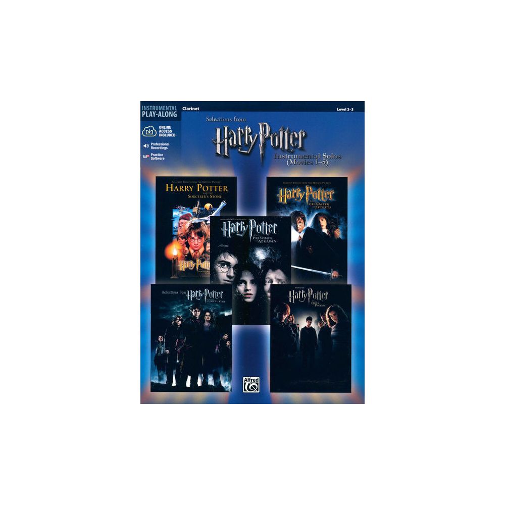 Alfred Music Publishing Harry Potter Selections Clar – Thomann Ireland