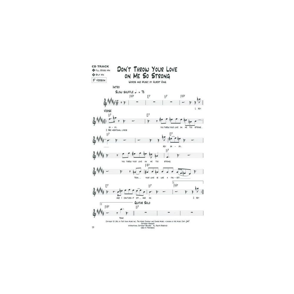 Hal Leonard Blues Play
