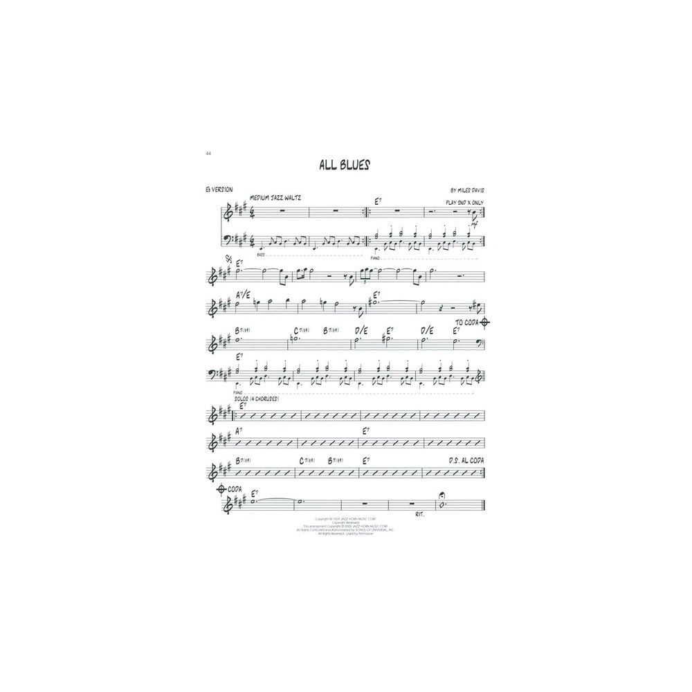 Hal Leonard Jazz Play