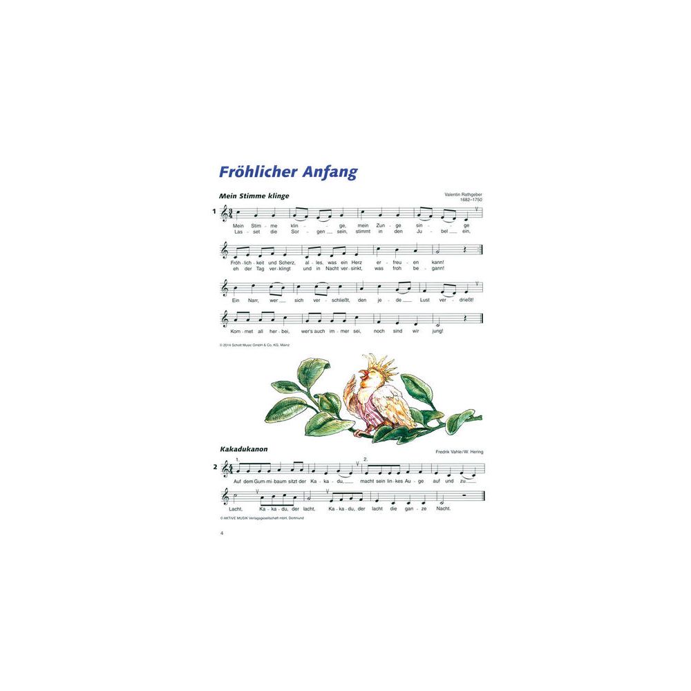 Schott Spiel Spaß Schule Sopran 2 – Thomann Ireland