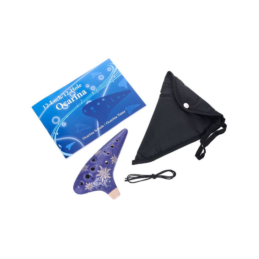 Thomann 12H Ocarina C3 Edelweis blue – Thomann Ireland