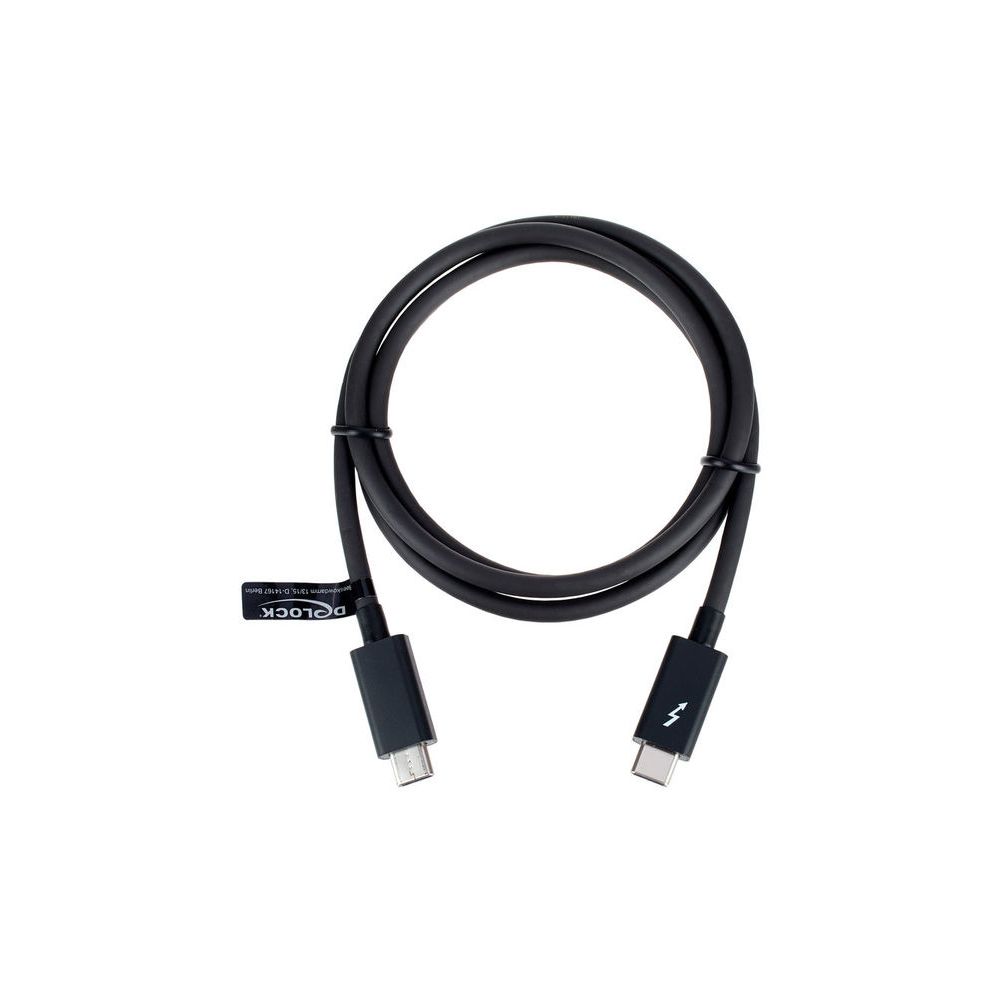 Delock Thunderbolt 3 Cable 1m – Thomann Ireland
