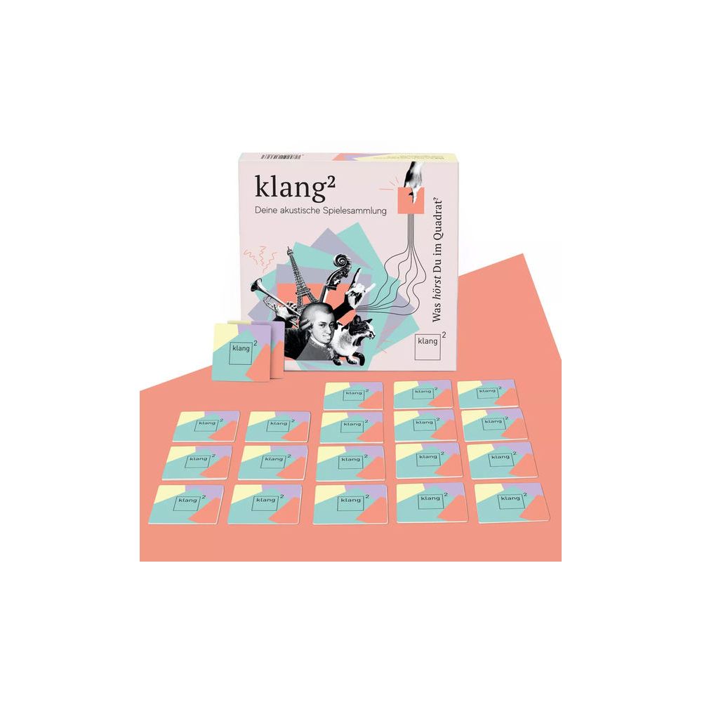 Klang² Akustisches Gedächtnisspiel QR – Thomann Ireland