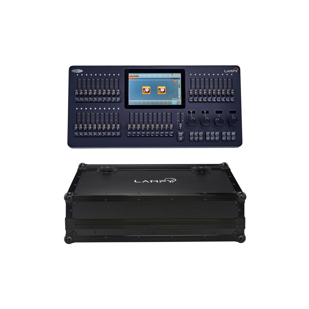 Showtec Lampy 40 2U 1024 Bundle – Thomann Ireland