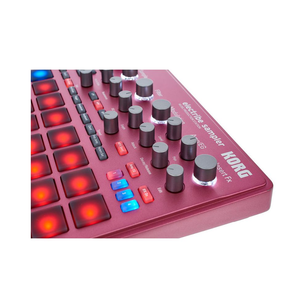 Korg Electribe Sampler Red – Thomann Ireland