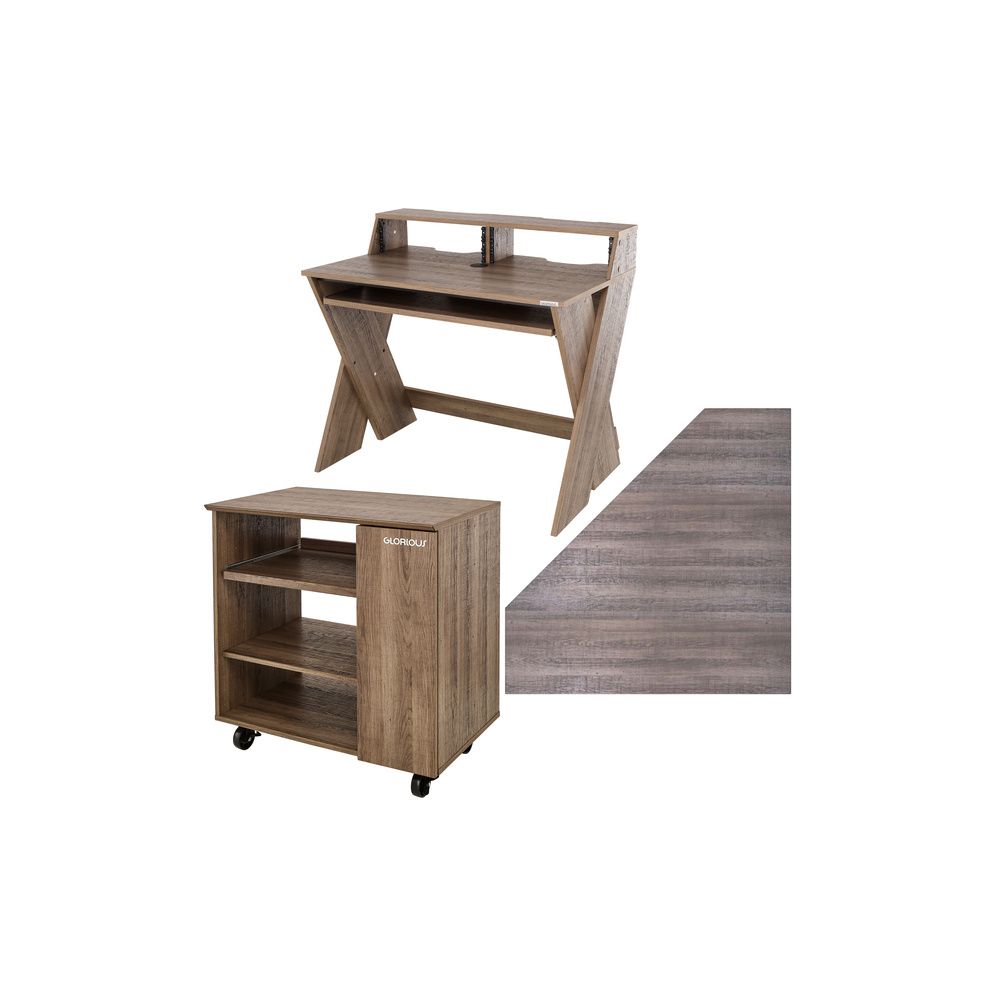 Glorious Sound Desk Compact Rack Set WN – Thomann Ireland