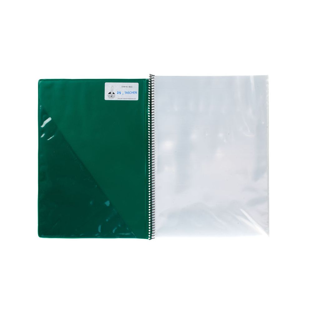 Star Music Folder 662a/25 Green – Thomann Ireland