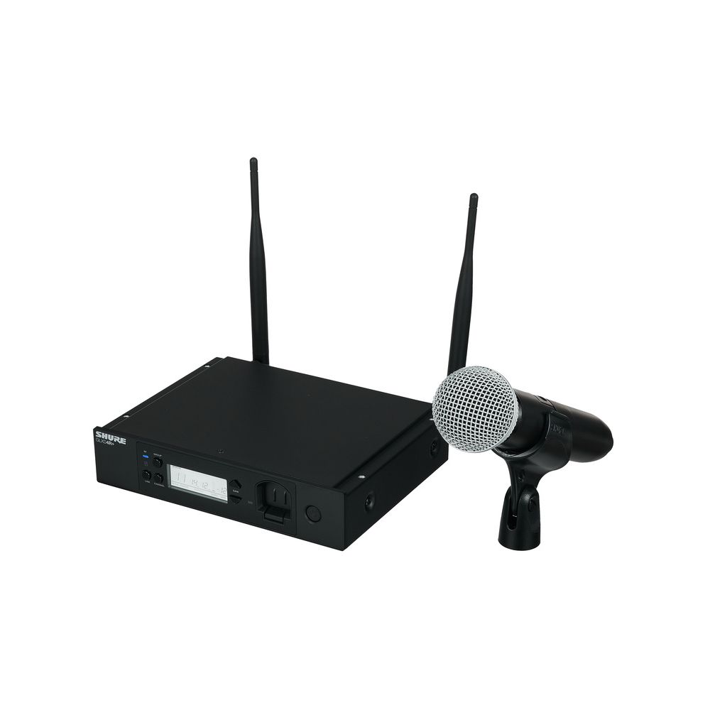 Shure GLXD24R+/SM58 – Thomann Ireland