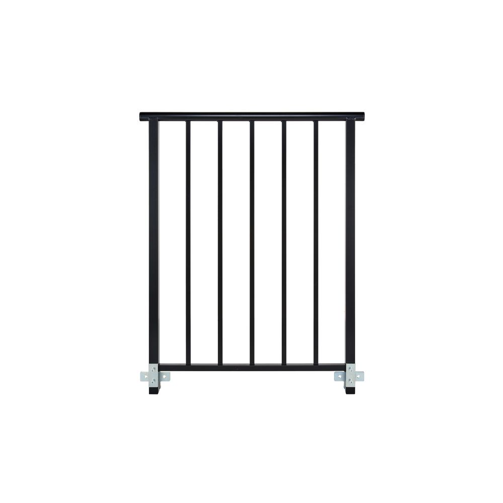 Stageworx Safety Railings 1m Black – Thomann Ireland