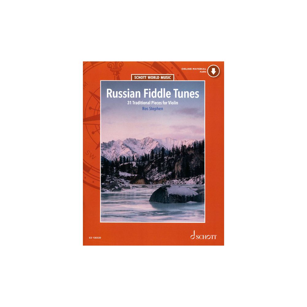 Schott Russian Fiddle Tunes – Thomann Ireland