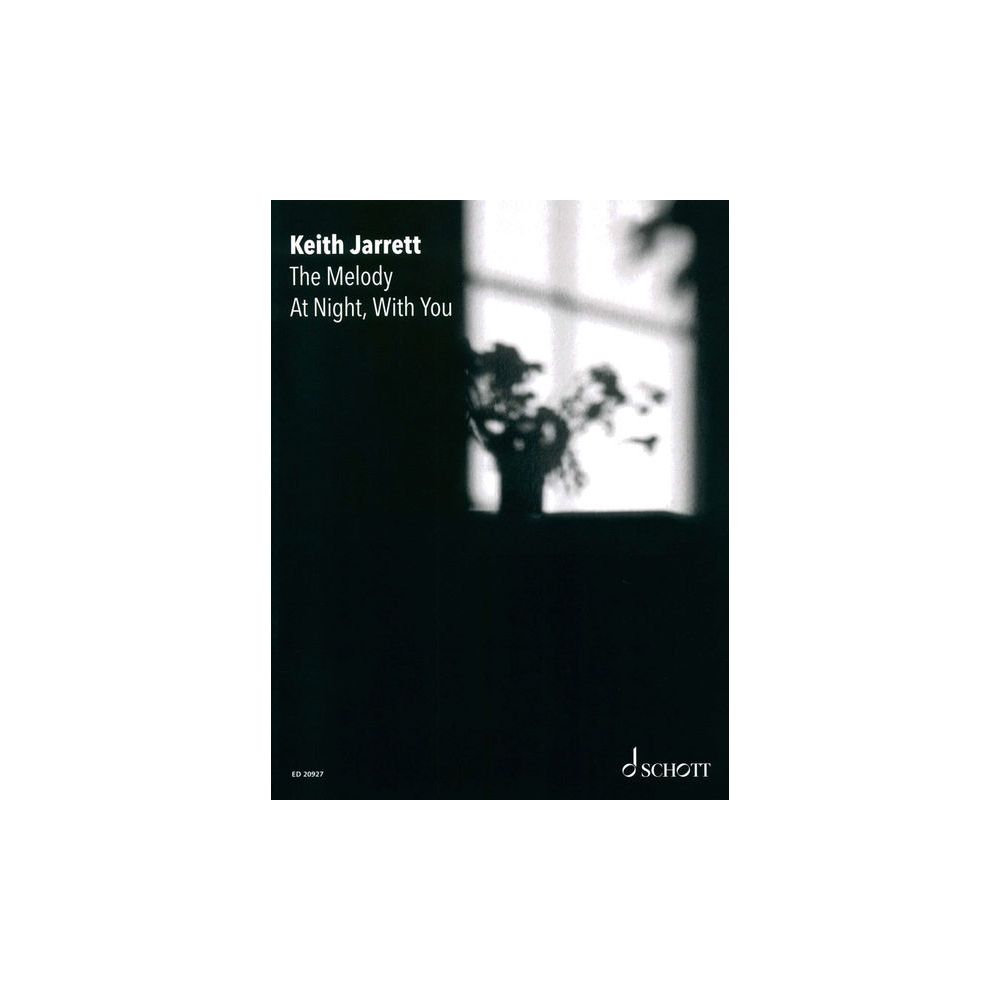 Schott Keith Jarrett Melody At Night – Thomann Ireland
