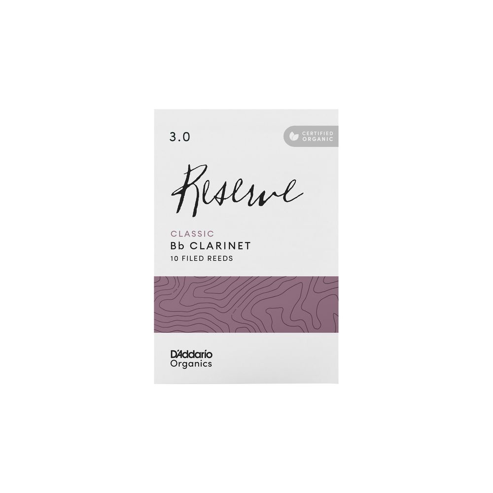 DAddario Woodwinds Organic Reserve Cl. CLAR 3.0 – Thomann Ireland
