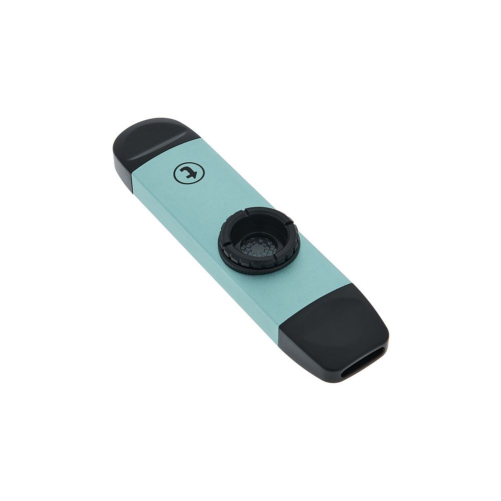 Thomann Pro Kazoo Metal Turquoise – Thomann Ireland