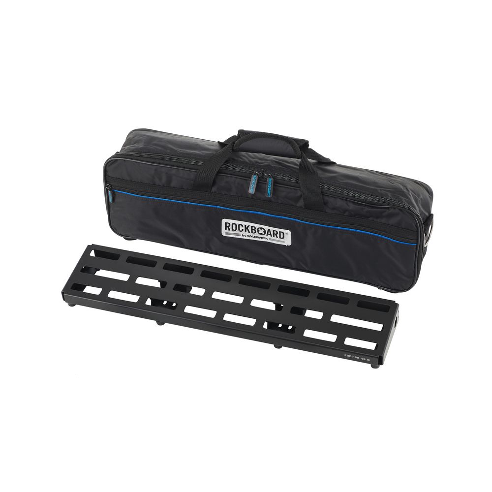 Rockboard Pedalboard w.Gig Bag DUO 2.2 – Thomann Ireland