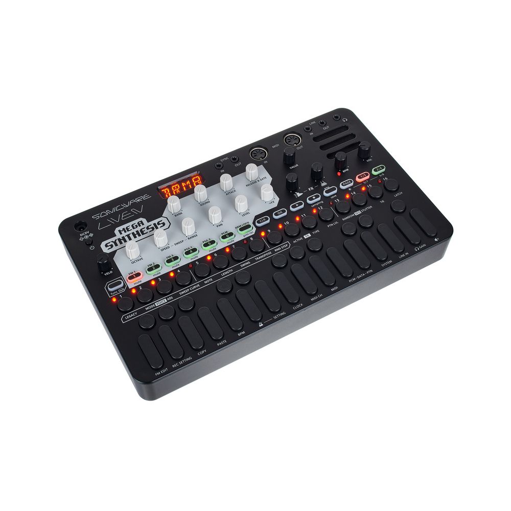 Sonicware LIVEN Mega Synthesis – Thomann Ireland