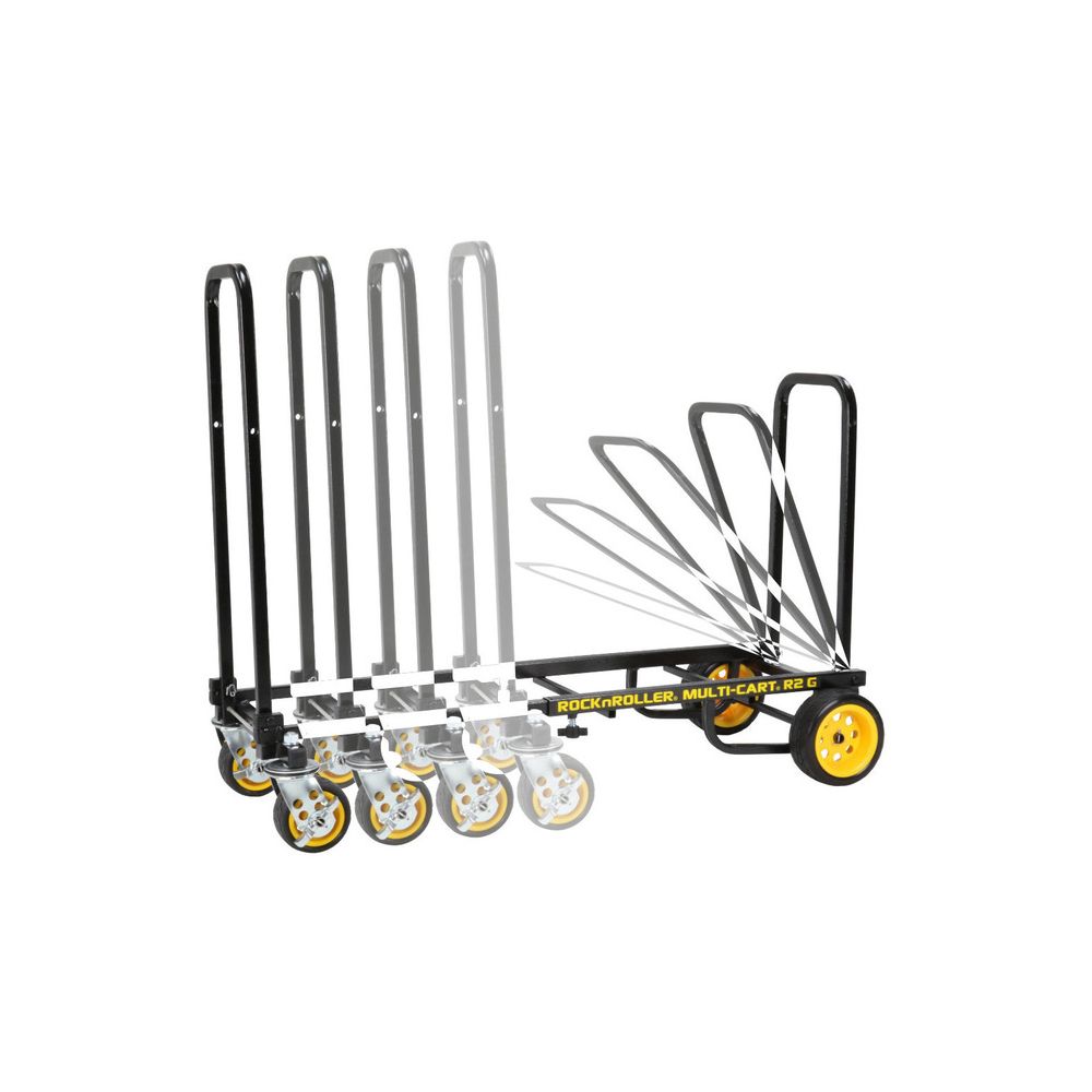 RockNRoller R2G "Micro Glider" Multicart – Thomann Ireland