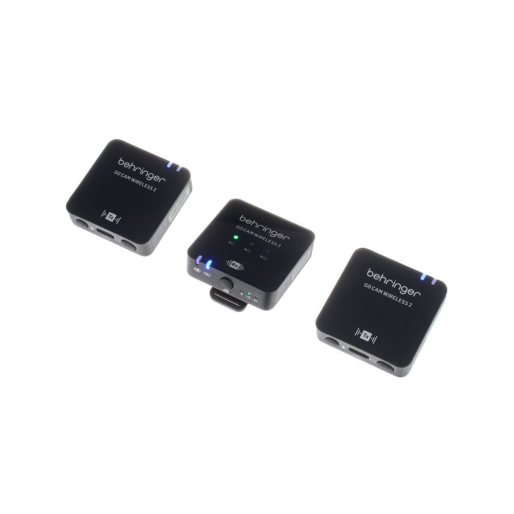Behringer Go Cam Wireless 2 – Thomann Ireland