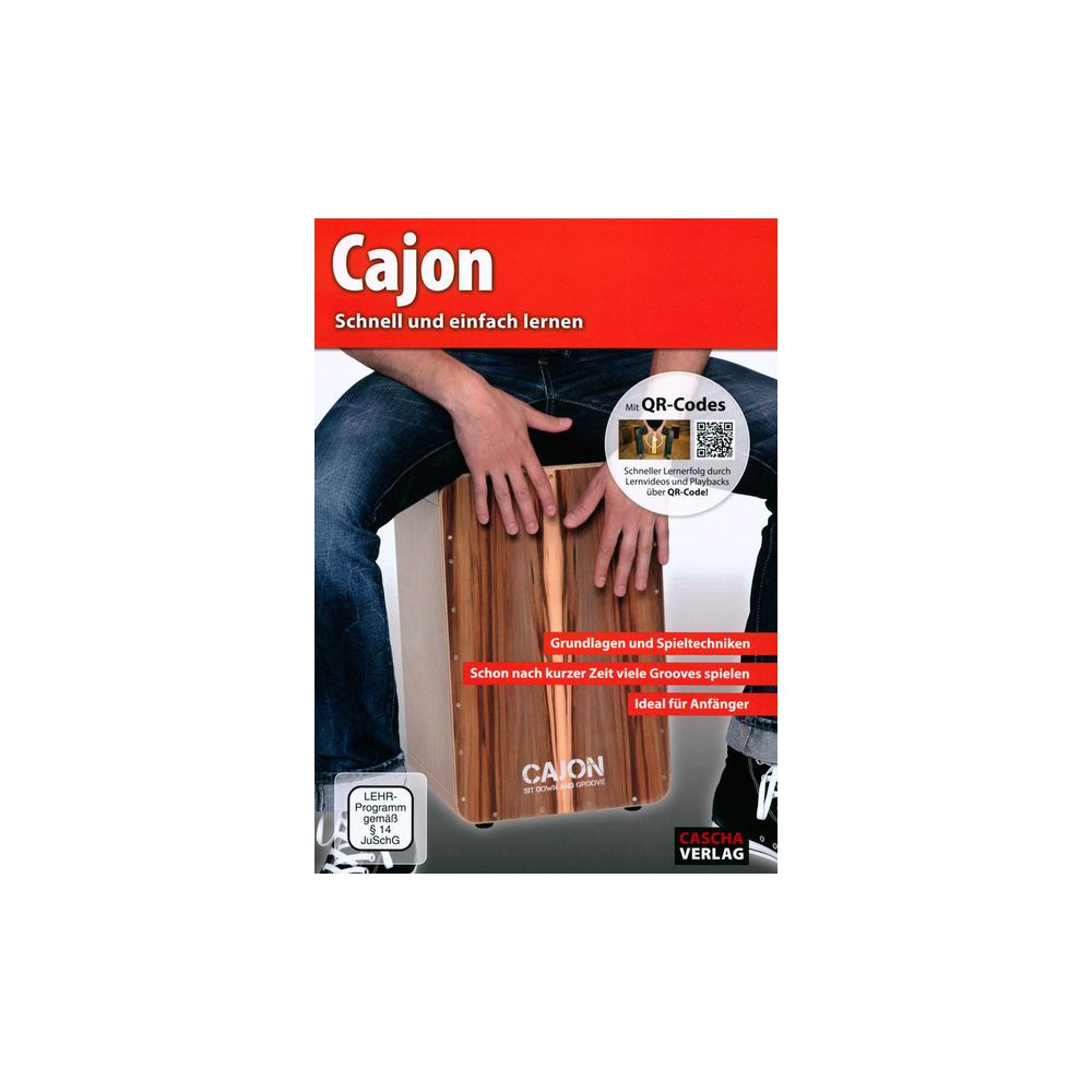 Cascha Cajon Schnell und einfach – Thomann Ireland