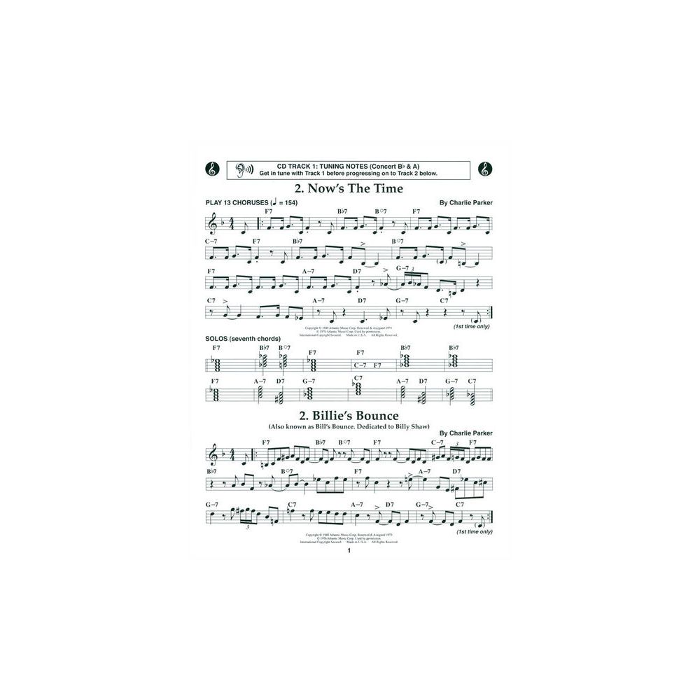 Jamey Aebersold Charlie Parker – Thomann Ireland