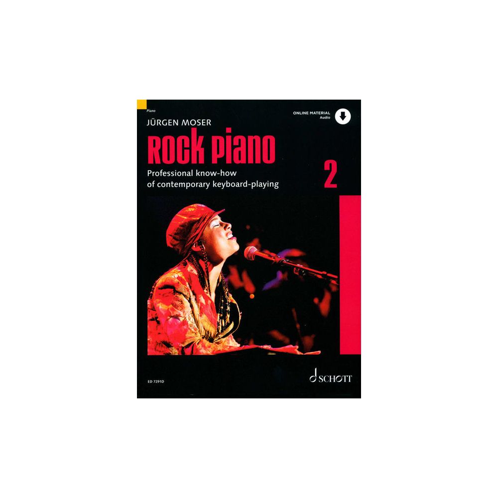 Schott Rock Piano 2 – Thomann Ireland