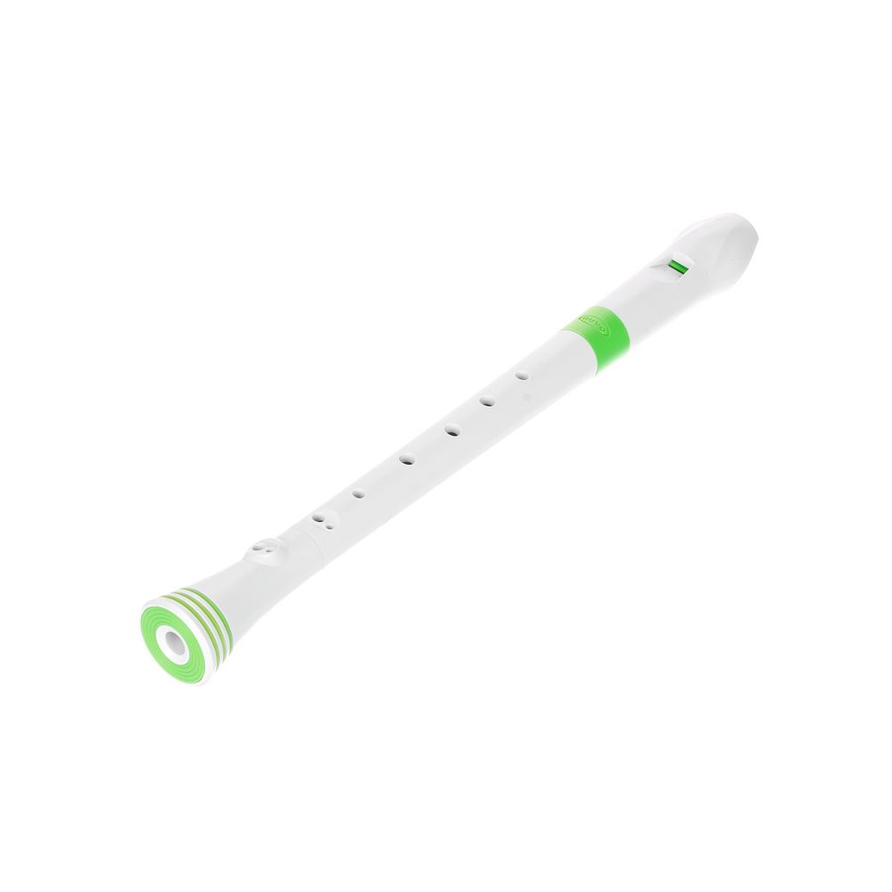 Nuvo Soprano Recorder White