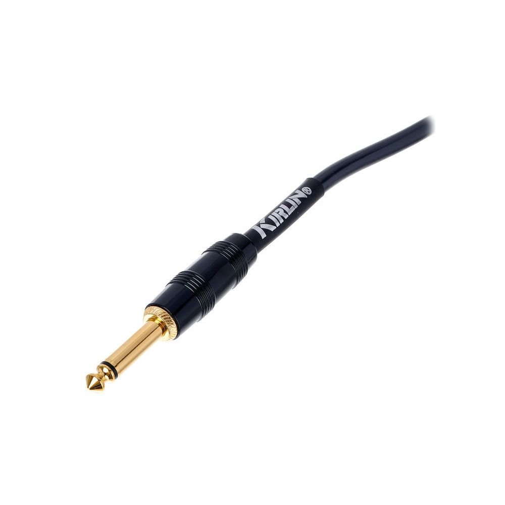 Kirlin Premium Coil Cable 6m Black – Thomann Ireland