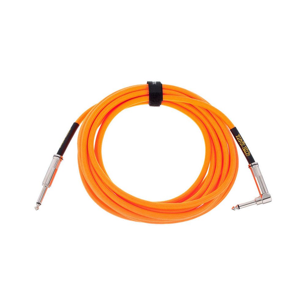 Ernie Ball Instrument Cable Neon Orange 6 – Thomann Ireland
