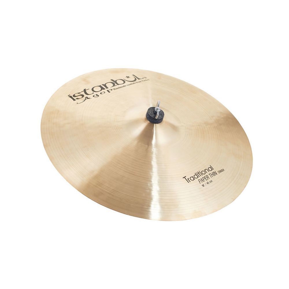 Istanbul Agop Traditional Pap.Thin Crash 18" – Thomann Ireland
